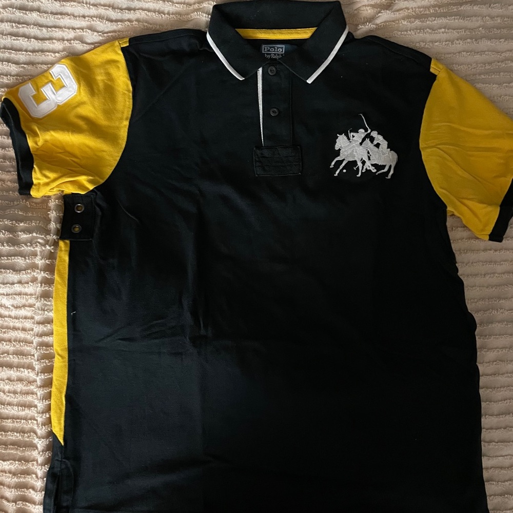 Polo Ralph Lauren rugby size xlarge custom fit